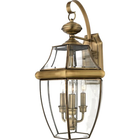 Quoizel Newbury Outdoor Wall Lantern NY8318A